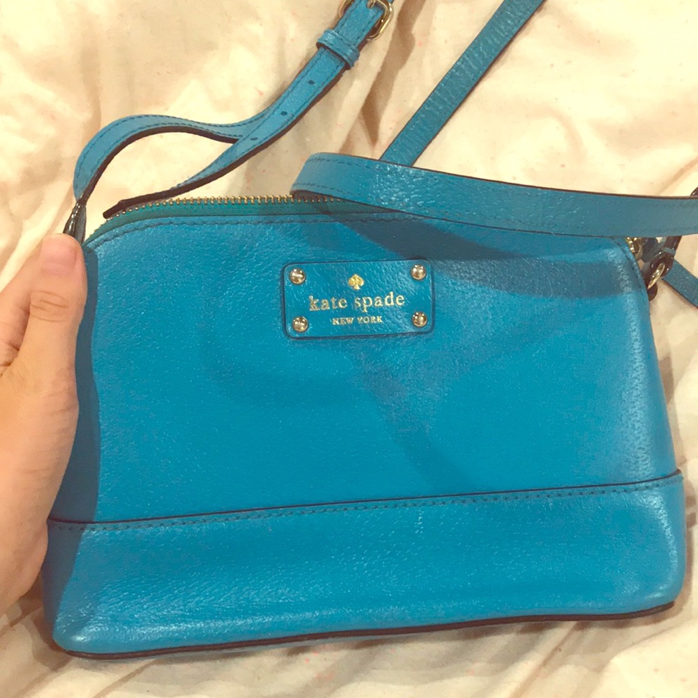 Teal Kate Spade Crossbody